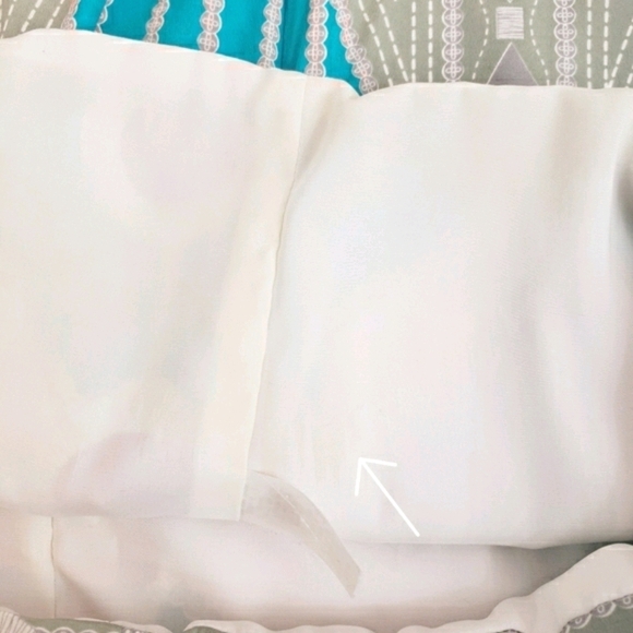 *Last Chance* Mara Hoffman Sleeveless Silk Dress Geometric Retro Large - Picture 11 of 12